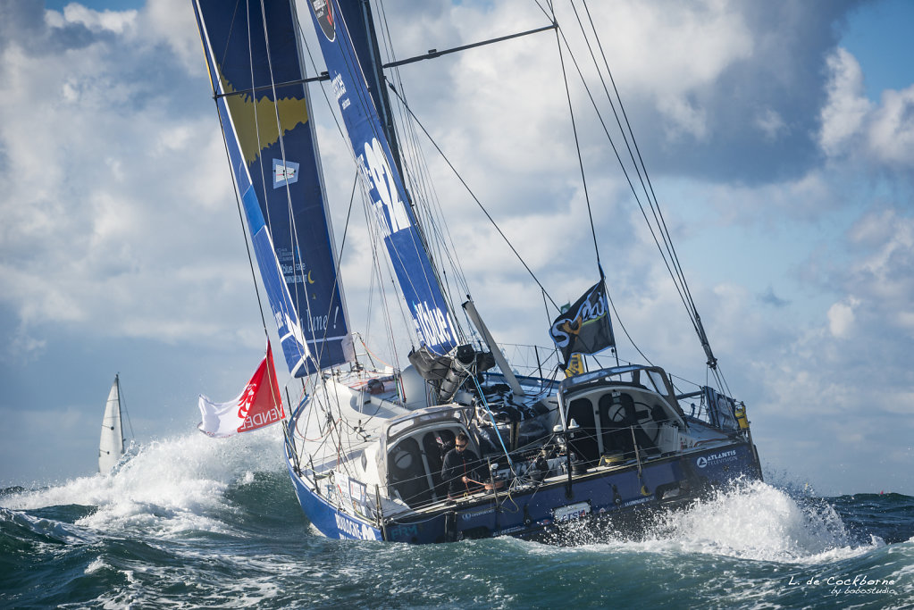 Vendée Globe 2016 / Stéphane le Diraison