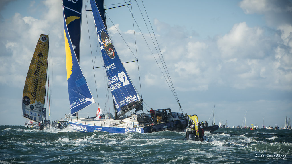 Vendée Globe 2016 / Stéphane le Diraison